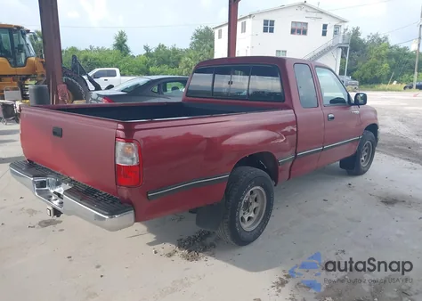 1997 Toyota T100 Dx V6 из США, поврежденный, VIN JT4TN12D4V0029402